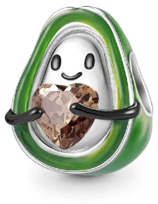 Produktbild von Gnoce Charm Avocado mit Herz FDC117