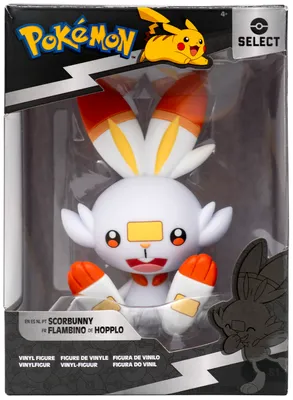 Produktbild von Pokémon - Vinyl Figur - Hopplo (10cm)
