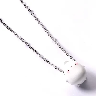 Immagine prodotto di Collana con ciondolo Molang 3D