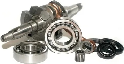 Produktbild von KURBELWELLE en Lager Satz SIMMERINGE Set für Benelli 491 GT ST Pepe abBj03 50