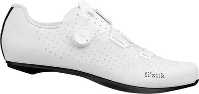 Produktbild von Fizik Tempo Decos Carbon Rennradschuhe Weiß EU 41 1/2 Herren Weiß EU 41 1/2