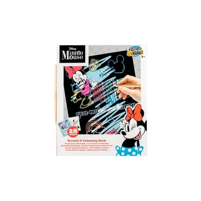 Immagine prodotto di Libro da grattare e colorare di Minnie Mouse