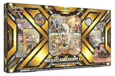 Obrázek produktu pro Pokémon MCamerupt EX Prémiová kolekce