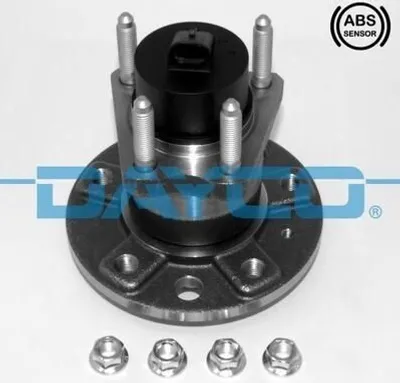 Produktbild von DAYCO Radlagersatz für OPEL Meriva A (X03) KWD1046