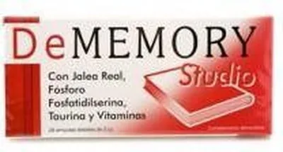 Image de Dememory From Memory Studio 20 ampoules