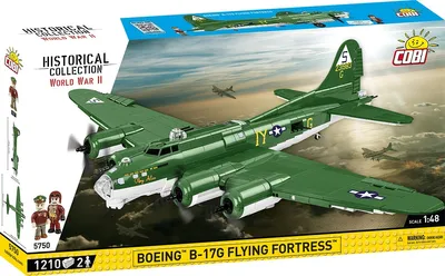Obrázek produktu pro COBI Boeing B-17G Flying Fortress, Sada na stavění, 10 rok/roky, 1210 kusů