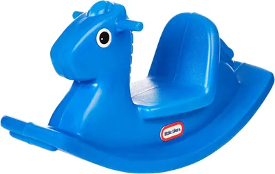 Produktbild von Schaukelpferd, blau
