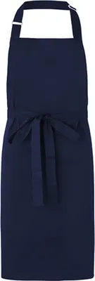 Produktbild von Neutral O92021 | Latzschürze Kitchen Apron, 90 x 90 cm - Farbe: Navy - Größe: 90 x 90 cm