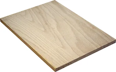 Produktbild von Sperrholzplatte Buche 120 x 60 cm, 10 mm