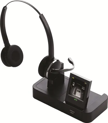 Produktbild von Jabra Pro 9465 Stereo Headset mit Station 9465-29-804-101