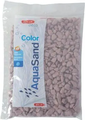 Image de Gravier pour aquarium Color EKAI pink 1kg Zolux
