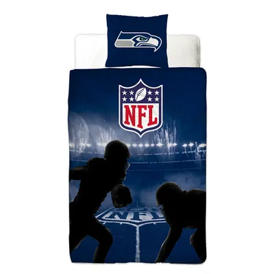 Produktbild von NFL American Football Bettwäsche Seattle Seahawks Linon / Renforcé
