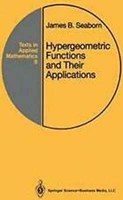 Produktbild von Hypergeometric Functions and Their Applications