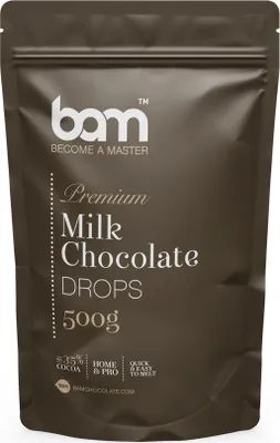 Produktbild von Drops aus Milchschokolade, 500 g