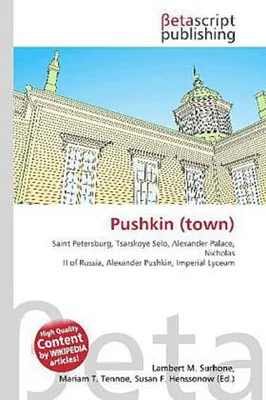 Produktbild von Pushkin (town)
