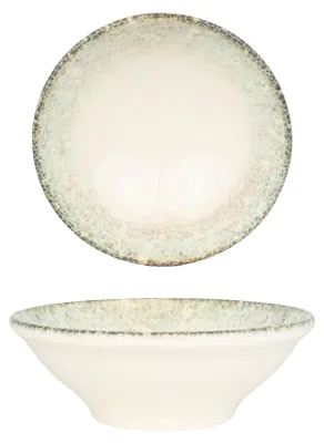 Zdjęcie produktu dla Miska Kütahya Porselen – Rust Green – porcelana – 20 cm (850 ml)