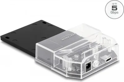 Image de DELOCK SuperSpeed USB 5 Gbps Dockingstation für 1 x 2.5 SATA