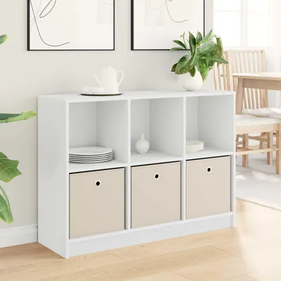 Obrázok produktu pre Maison Exclusive – komoda so zásuvkami, biela, 102 x 32 x 73,5 cm