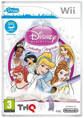 Produktbild von Disney Prinzessin: Bezaubernde Geschichten UK Wii