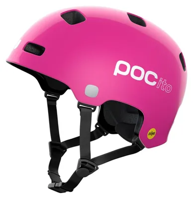 Zdjęcie produktu dla POC POCito Crane MIPS, Różowy, Kask, Unisex, Dziecko, Kolarstwo szosowe, M