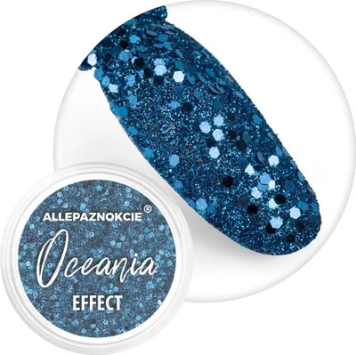 Immagine prodotto di Oceania Effect Allpanails Polvere per unghie 1 g n. 02