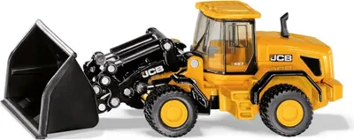 Zdjęcie produktu dla SIKU JCB 457 WLS model ładowarki kołowej zabawka 1 szt