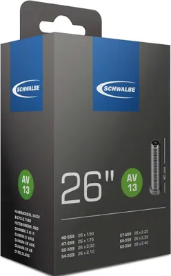 Produktbild von dętka 26 x 1,50/2,40 cala (40/62-559) AV 40 mm
