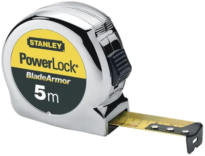 Produktbild von Stanley Bandmass Powerlock Blade Armor 5m/25mm 1-33-514