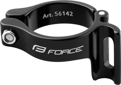 Produktbild von Force Sattelklemme Schwarz 34.9 mm Schwarz 34.9 mm