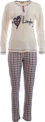 Produktbild von Aris Damen Pyjama London 50 XL