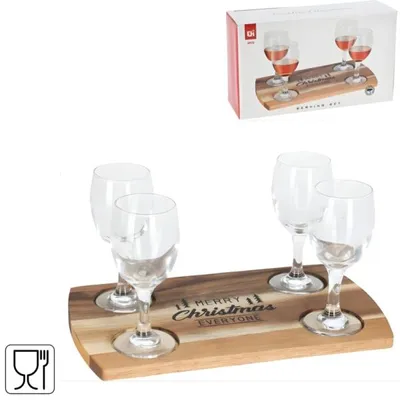 Productafbeelding van Kerstserveerset 200 ml Set van 5
