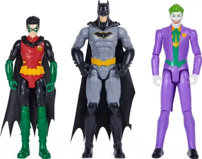 Produktbild von Spin Master|Batman BAT Batman - 30cm Figuren Set