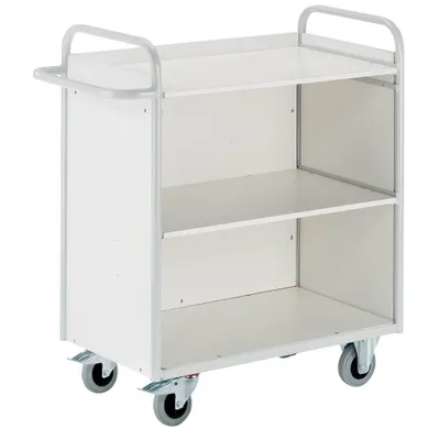 Produktbild von Rollcart Etagenwagen B08-7332 grau 118,0 x 50,0 x 107,0 cm