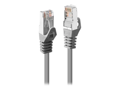 Zdjęcie produktu dla Lindy 48390, 0,5 m, Cat5e, F/UTP (FTP), RJ-45, RJ-45, Szary