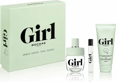 Immagine prodotto di Rochas Girl Eau De Toilette Spray 100ml Set 3 Artikel