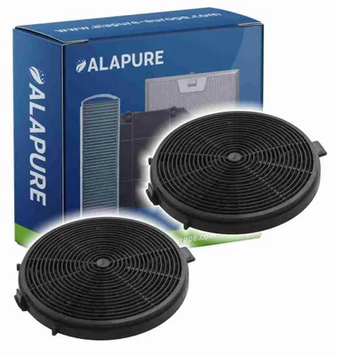 Immagine prodotto di Filtri al carbone Alapure compatibili con Vestel VAF1502 (2 pezzi)