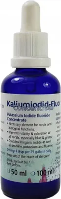 Image de Culture de corail Iodure de potassium Fluor concentré 50 ml