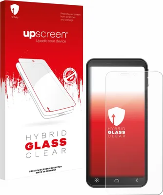 Produktbild von upscreen Schutzglas für Emporia Smart ME7 Schutzfolie Panzer Folie Glas Display Schutz klar