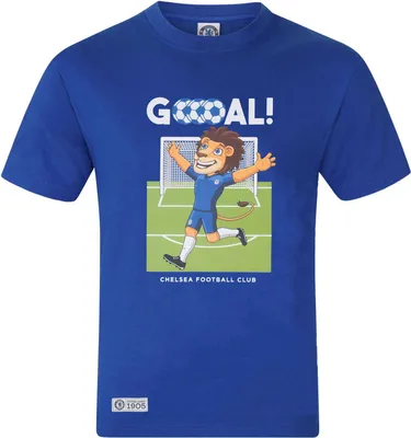Produktbild von Chelsea FC - "Stamford" T-Shirt für Jungen, Polyester GF1190 (122) (Königsblau)