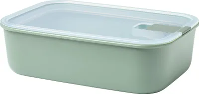 Produktbild von Mepal – Frischhaltedose EasyClip – Schüssel mit Deckel & Klickverschluss – Geeignet für Mikrowelle, Dampfgarer, Kühl- und Gefrierschrank – Luftdicht & auslaufsicher – 1500 ml – Nordic sage