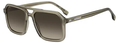 Zdjęcie produktu dla Hugo Boss BOSS 1894/S, brązowe okulary przeciwsłoneczne męskie, rozmiar 56/18/145