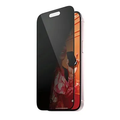 Image de Panzerglass Vitre d'intimité ultra large avec positionneur pour Iphone 15