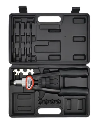 Image de Machine à riveter M5-M12 en coffret AWTOOLS