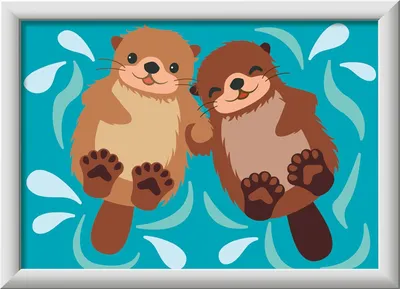 Produktbild von Verliebte Otter Ravensburger 12023125