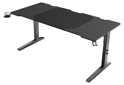 Produktbild von natec Gaming Tisch Holm Modular 160 schwarz