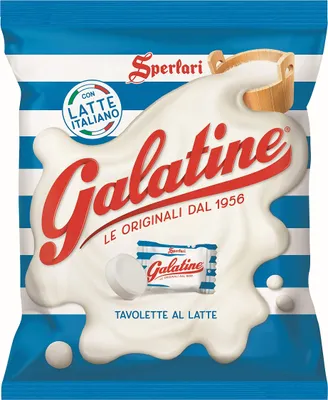 Produktbild von Galatine Milchbonbons - 12 Tüten à 115 G
