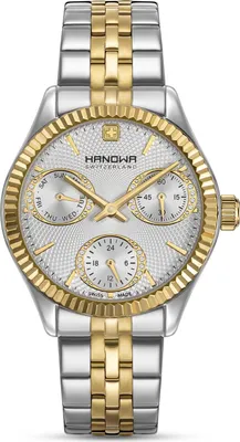 Produktbild von Uhr Hanowa Damen Silber und Gold Hanowa-HAWLK0003660