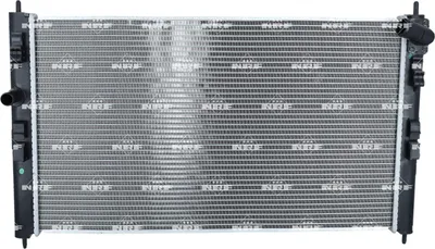 Produktbild von NRF 550023 Kühler Wasserkühler Motorkühler für MITSUBISHI ASX (GAW) für CITROËN C4 AIRCROSS passend für PEUGEOT 4008 SUV