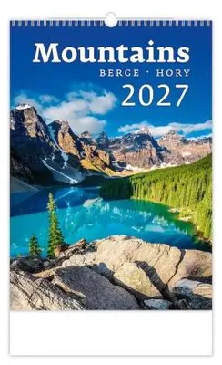 Zdjęcie produktu dla Kalendarz na rok 2027, model Hory (N126-27)