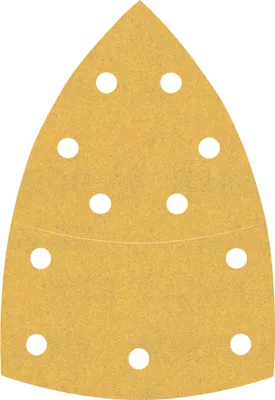 Immagine prodotto di Bosch 10x Expert C470 carta abrasiva con 11 fori per levigatrice multipla 102 x 62 mm 93 mm G 180 - 2608900889